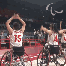 Hello Japan Wheelchair Basketball Team GIF - Hello Japan Wheelchair Basketball Team Wethe15 GIFs