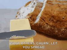 Butter Bread GIF - Butter Bread Knife GIFs