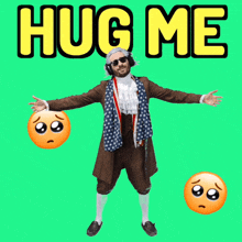 benjammins give me a hug hug me hug hugs