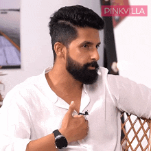 You Can'T Force It Ravie Dubey GIF - You Can'T Force It Ravie Dubey Pinkvilla GIFs