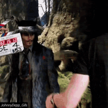 Into The Woods Johnny Depp GIF - Into The Woods Johnny Depp Movie GIFs