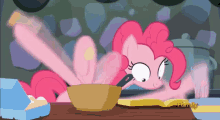 My Little Pony Fast Cooking GIF - My Little Pony Fast Cooking Food GIFs