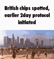 Chips British GIF - Chips British Earlier2day GIFs