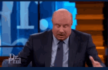 Dr Phil Phil Show GIF - Dr Phil Phil Show Startled GIFs