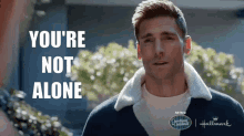 Three Wisemen And A Baby Andrew Walker GIF - Three Wisemen And A Baby Andrew Walker You Are Not Alone GIFs