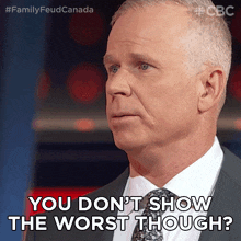You Don'T Show The Worst Though Gerry Dee GIF - You Don'T Show The Worst Though Gerry Dee Family Feud Canada GIFs