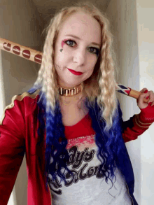 Harley Quinn Cosplay GIF - Harley Quinn Cosplay Portraying GIFs