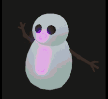Snowman Adopt Me GIF - Snowman Adopt Me Roblox GIFs