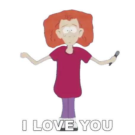 I Love You Carrot Top Sticker - I Love You Carrot Top Carrot Ass Stickers