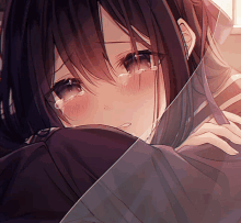 sad anime girl Picture #98208958