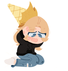 a cartoon of a girl with a crown on her head
