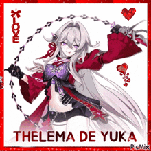 Thelema Thelema Honkai GIF - Thelema Thelema Honkai Thelema Yuka GIFs