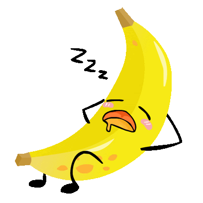 Banana Yellow Sticker - Banana Yellow Fruit Stickers