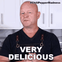Very Delicious Michael Hultquist GIF - Very Delicious Michael Hultquist Chili Pepper Madness GIFs