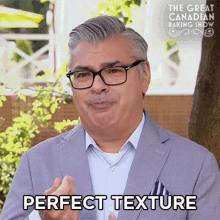 perfect texture the great canadian baking show gcbs flawless texture ideal