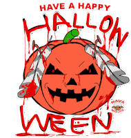 Navamojis Halloween Navapumpkin Sticker - Navamojis Halloween Navapumpkin Happy Hallow Ween Stickers
