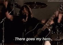 There Goes My Hero GIF - There Goes My Hero GIFs