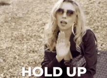Hold Up Lil Debbie GIF - Hold Up Lil Debbie Jordan Mary Capozzi GIFs