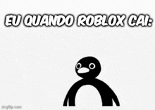 Roblox Caiu Roblox GIF - Roblox Caiu Roblox Noot Noot GIFs