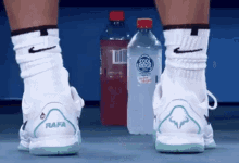 Rafael Nadal Water Bottle GIF