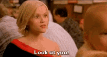 A Baby In A Bar Reese Witherspoon GIF - A Baby In A Bar Reese Witherspoon GIFs
