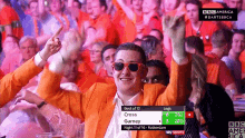 Orange Man Hands Up GIF - Orange Man Hands Up Excited GIFs