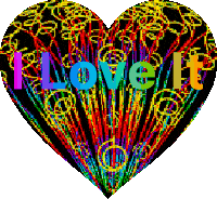 I Love It Love Sticker - I Love It Love Love It Stickers