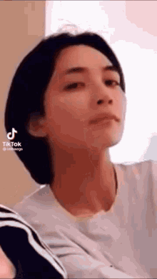 Jeong Han Seventeen Meme GIF - Jeong Han Seventeen Meme Eye Roll GIFs