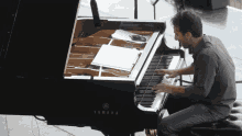 пианист пианино фортепиано музыкант руки GIF - Piano Pianist Musician GIFs