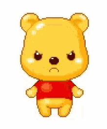 Happy Winnie The Pooh GIF - Happy Winnie The Pooh Angry GIFs
