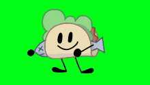 Bfb Taco Spooky Month GIF