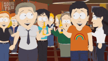 Cheers South Park GIF - Cheers South Park Celebrating GIFs