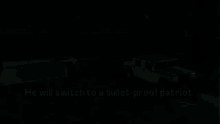 gtalcs grand theft auto gta gif gta one liners he will switch to a bullet proof patriot
