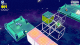 a video game with the number 001 on the top left corner
