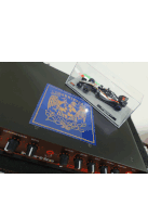 a black box with a blue sticker on it that says ' mexico '