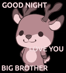 Good Night Big Brother GIF - Good Night Big Brother Good Night Big Brother GIFs
