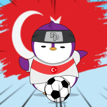 Turkey Soccer GIF