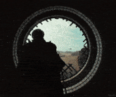a man with a beard is wearing a space suit with the name kepler on the bottom right