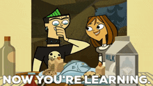 Total Drama Island Duncan GIF - Total Drama Island Duncan Now Youre Learning GIFs