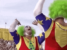 Clown Wrestning Clown Gachi GIF - Clown Wrestning Clown Gachi GIFs
