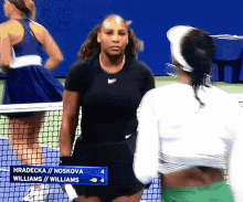 Williams Sisters Venus Williams GIF - Williams Sisters Venus Williams Serena Williams GIFs