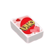 uno deck uno mattel163games shaking hearts
