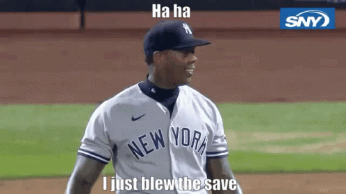 Aroldis-chapman-grin GIFs - Get the best GIF on GIPHY