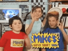 Mikes Super Short Show GIF