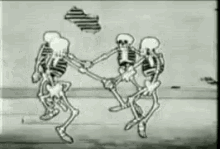 Dancing Skeleton GIF - Dancing Skeleton GIFs
