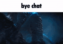 Bye Chat Godzilla GIF