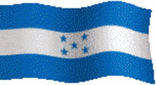 Honduras Flag GIF