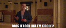 Step Up Tyler Gage GIF - Step Up Tyler Gage Does It Look Like Im Kidding GIFs