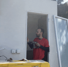 Vetro E Aluminium Door Glass Works Aluminium Work GIF