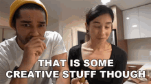 That Is Some Creative Stuff Though Wil Dasovich GIF - That Is Some Creative Stuff Though Wil Dasovich Genious GIFs